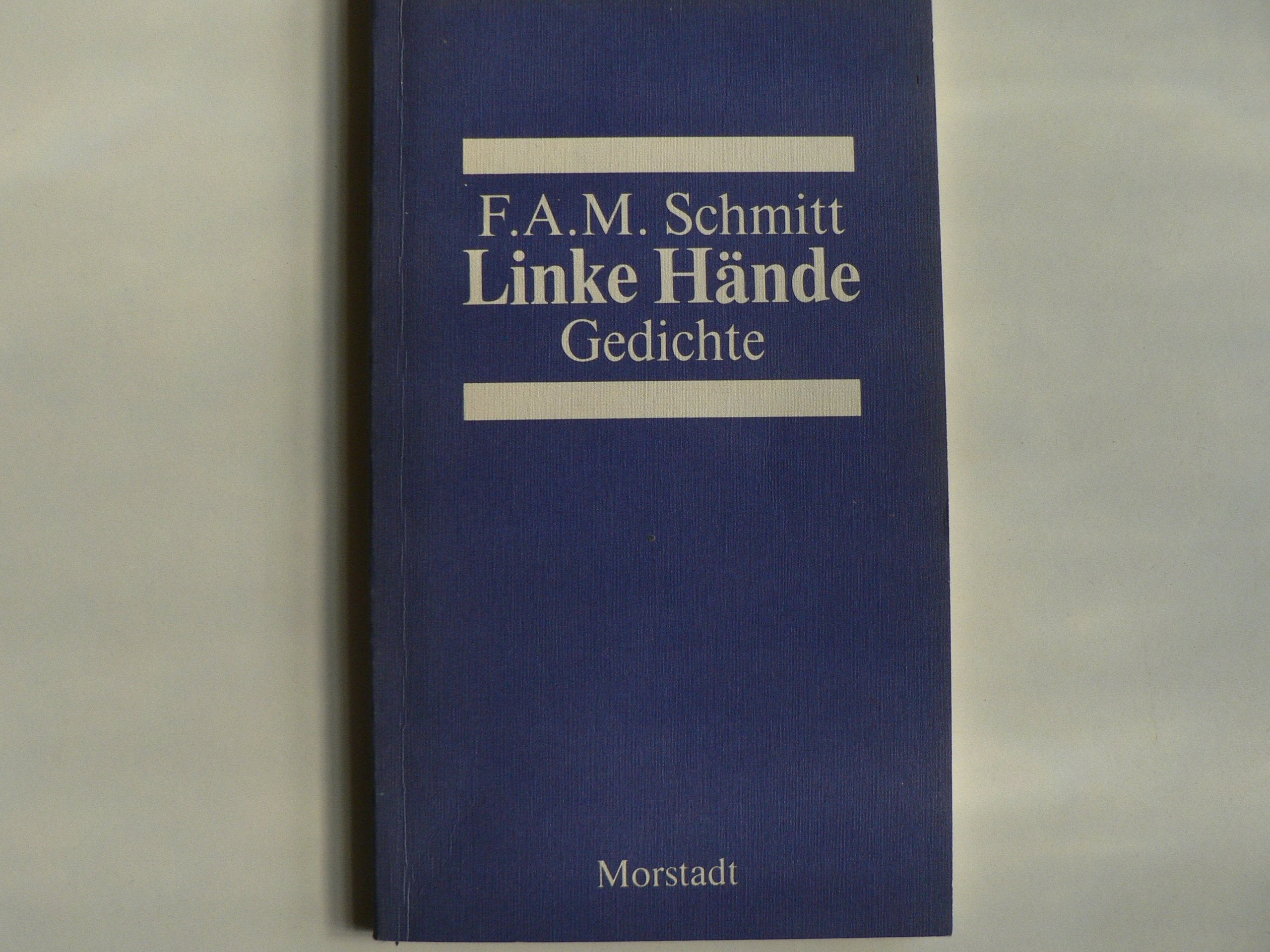Linke Hände. Gedichte Books