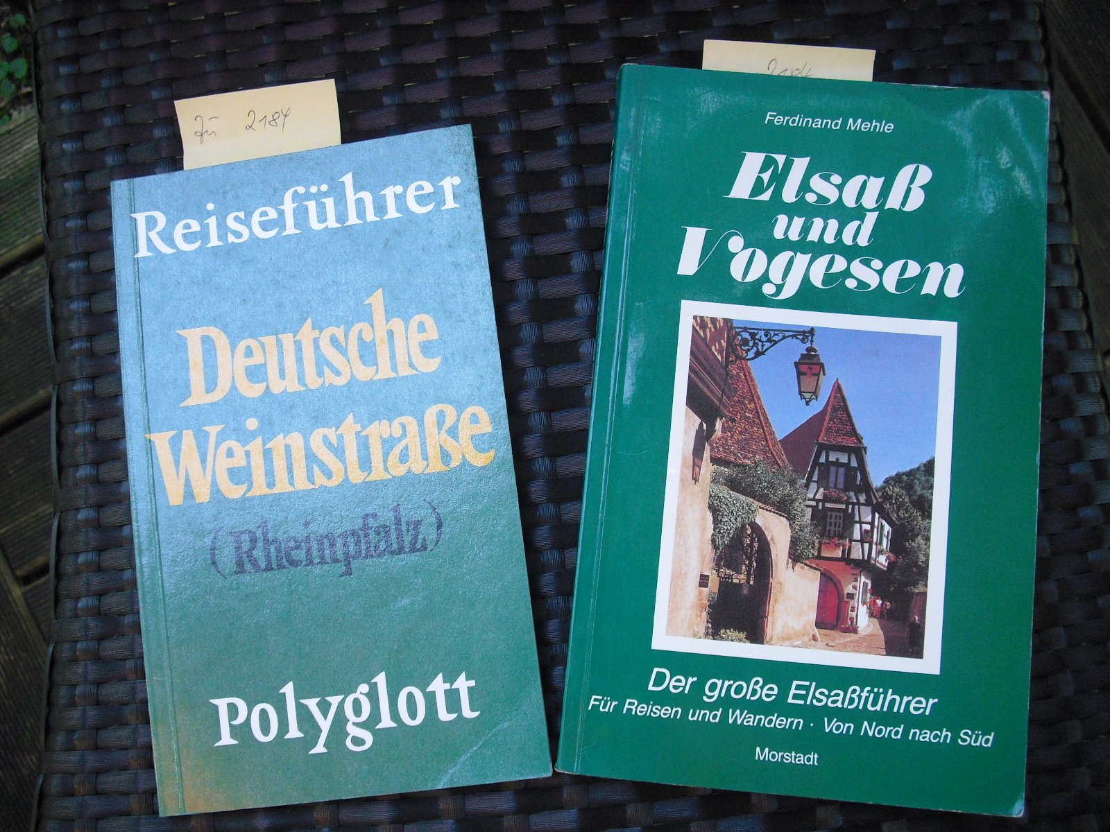 Elsass und Vogesen. Der grosse Elsassführer für Reisen und Wandern zu Orten und Burgen Travel Books