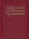 Allgemeines Deutsches Kommersbuch, Ausgabe A. Einband rot ohne Nägel Arts & Music