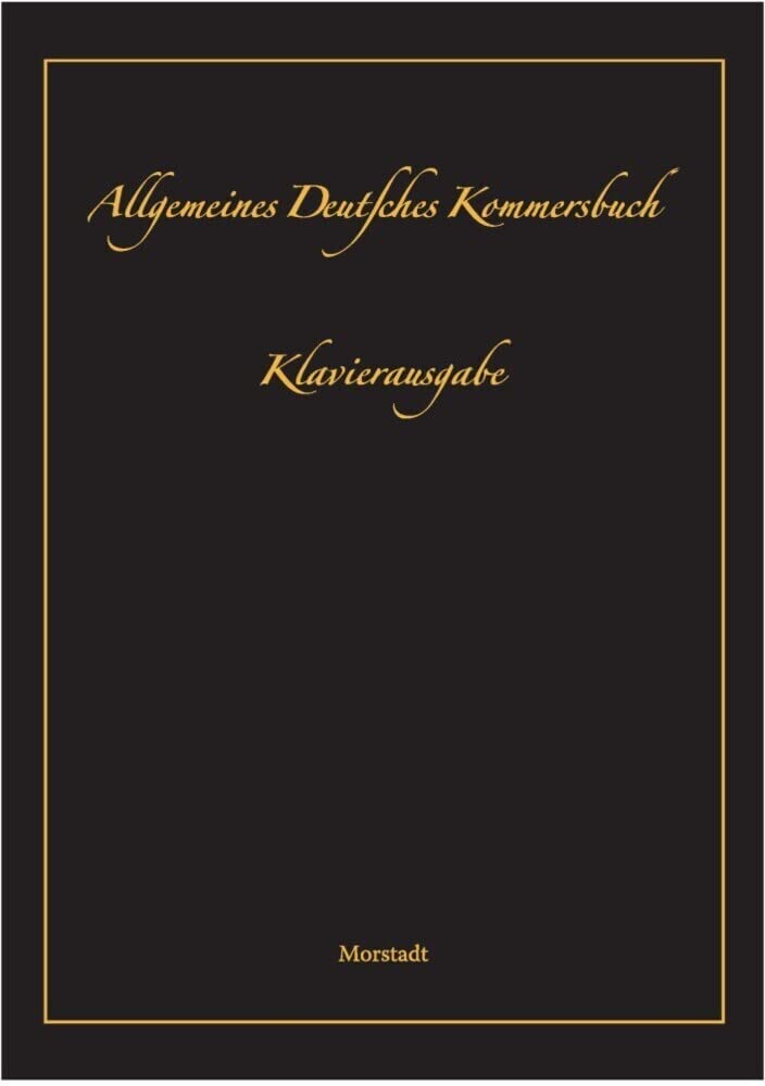 Allgemeines Deutsches Kommersbuch: Klavierausgabe Sheet Music