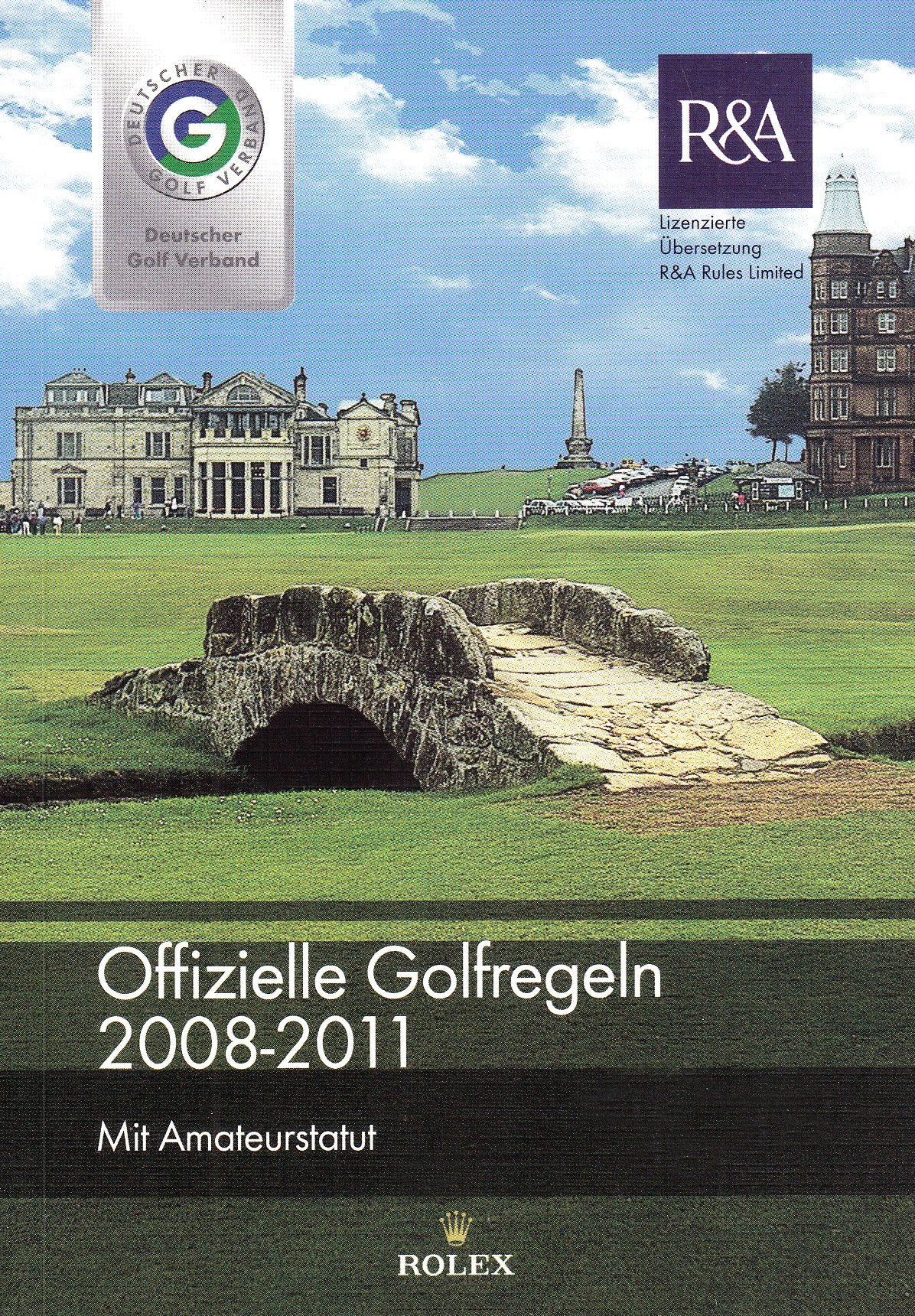 Offizielle Golfregeln 2008 - 2011 Leisure & Fun