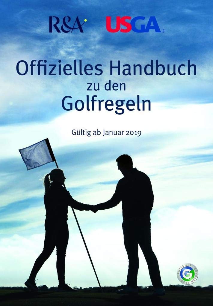 Offizielles Handbuch zu den Golfregeln Leisure & Fun