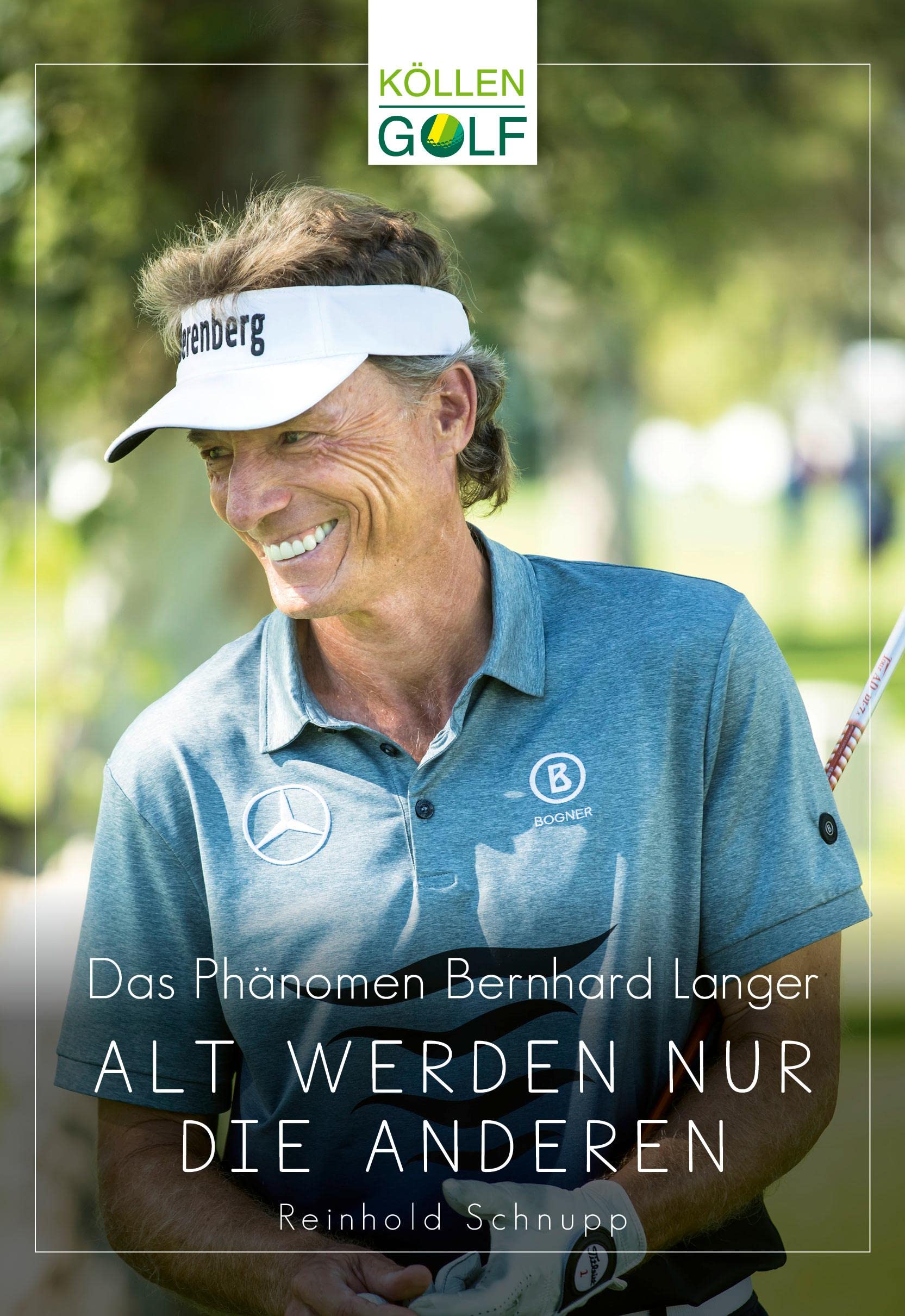 Das Phänomen Bernhard Langer Personalities