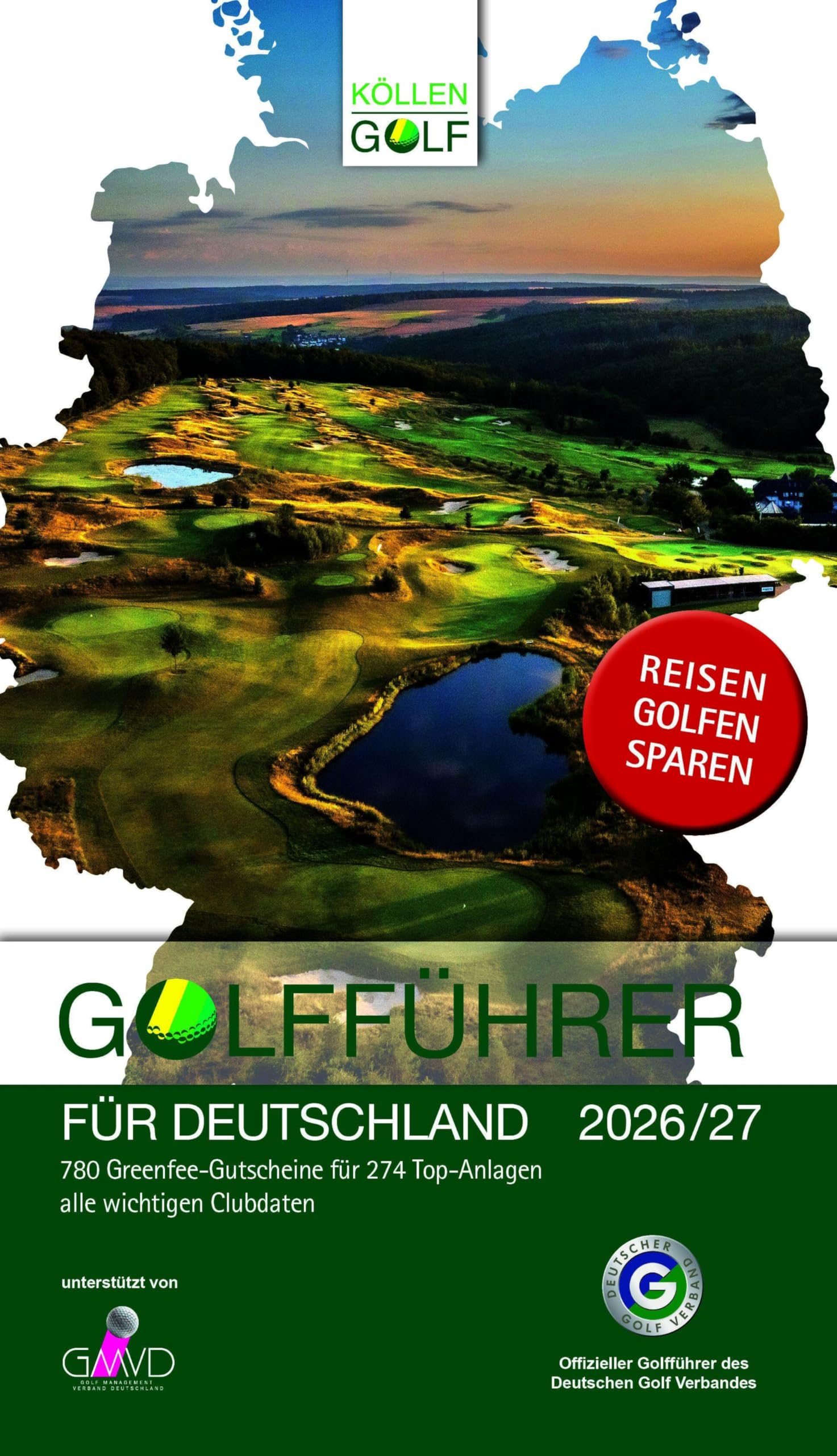 Golfführer für Deutschland 2026/27 Leisure, Home & Garden