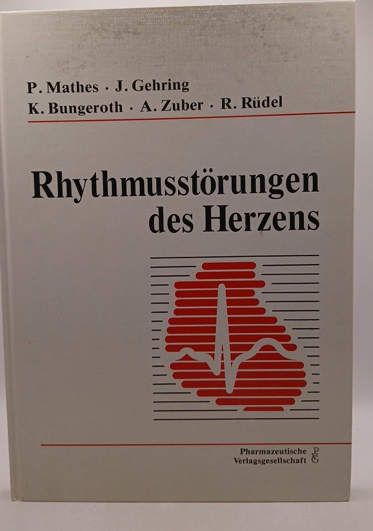 Rhytmusstörungen des Herzens Books