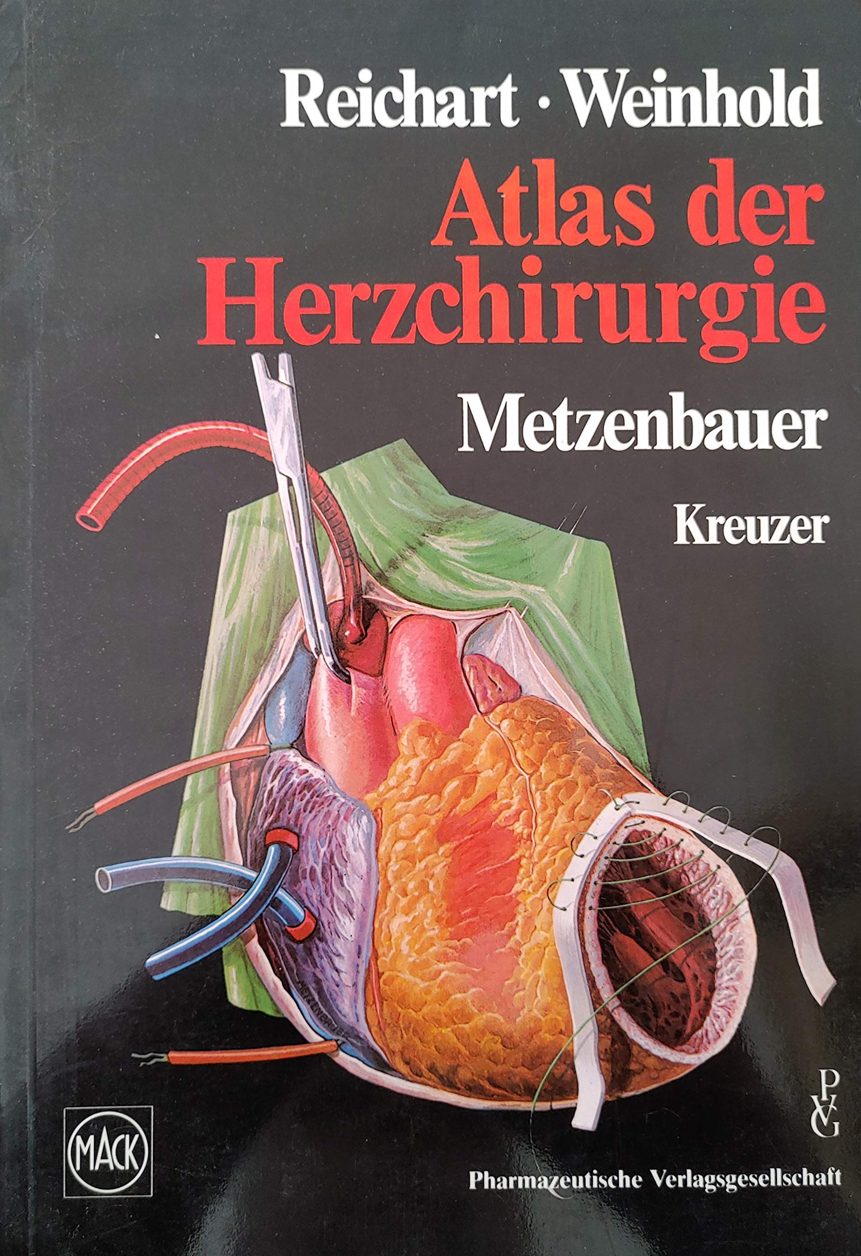 Atlas der Herzchirurgie, Teil 1: Klappenersatz, Aneurysma-Resektion, Eingriffe bei koronarer Herzerkrankung, Schrittmacherimplantation Books