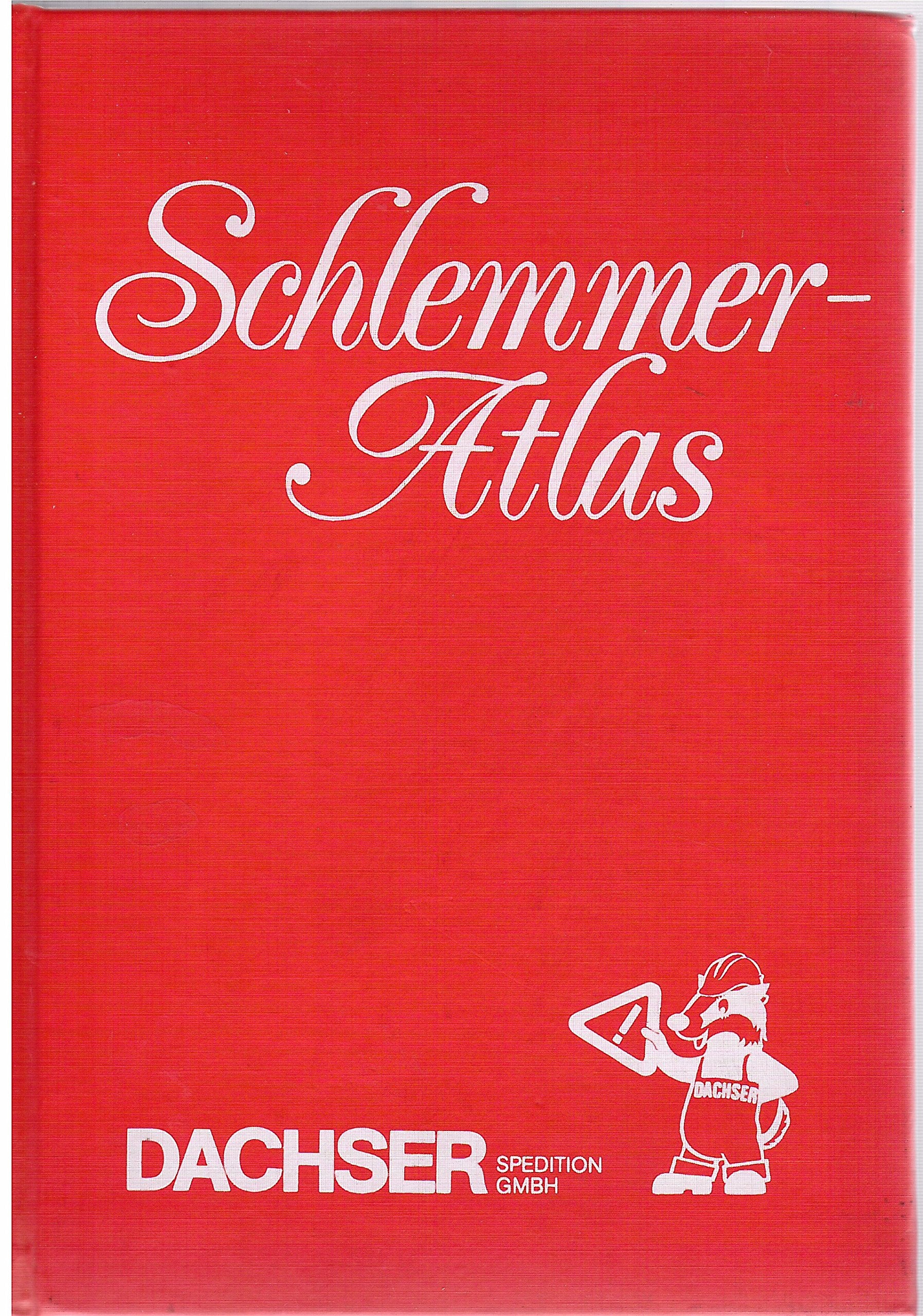 Schlemmer-Atlas Aral Ein Wegweiser zu rund 2000 Restaurants in Deutschland 1981 Travel Guides