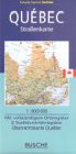 Kanada Special Straßenkarten, Quebec Maps & Plans