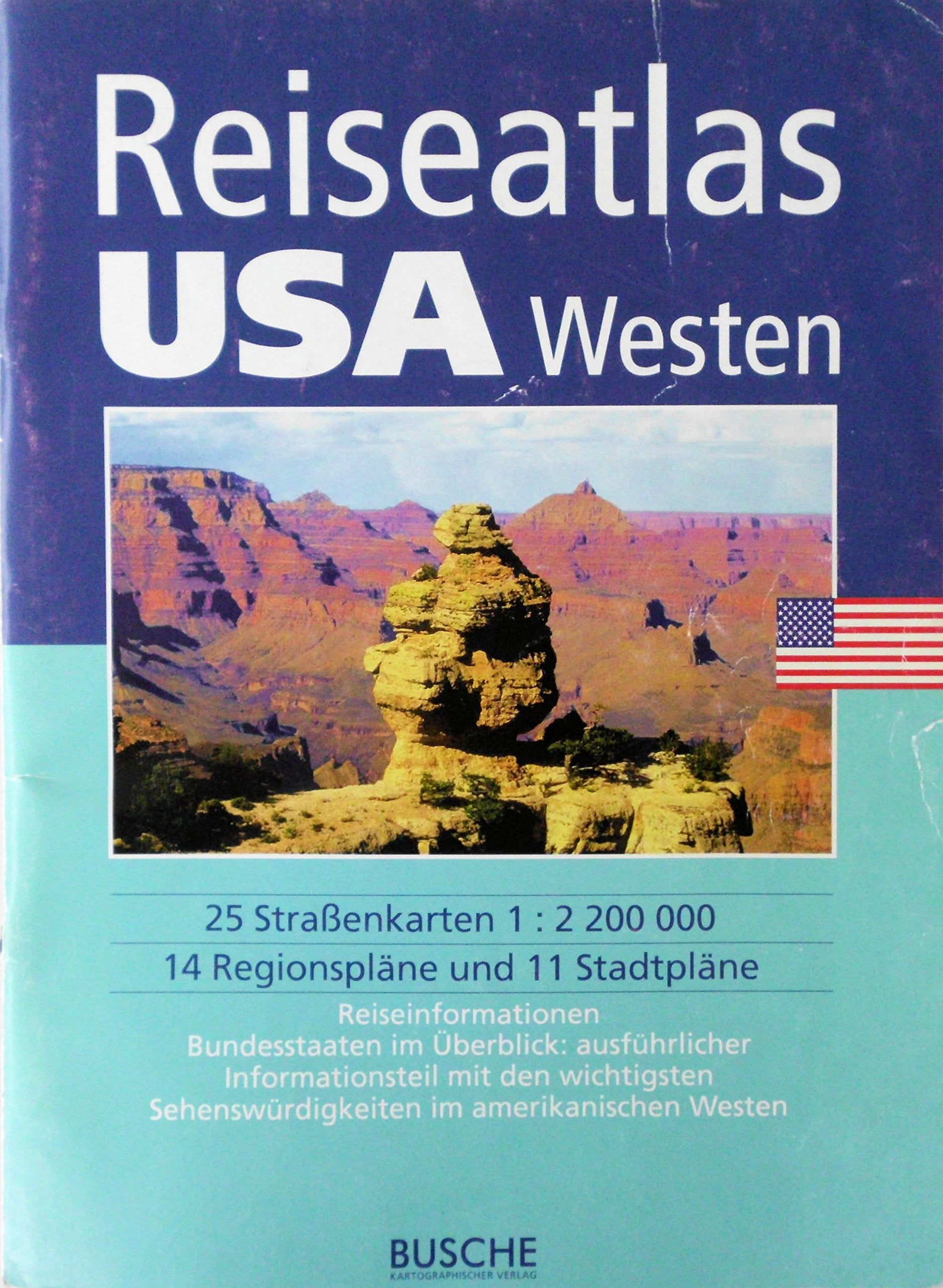 Product Image: Reiseatlas USA Westen