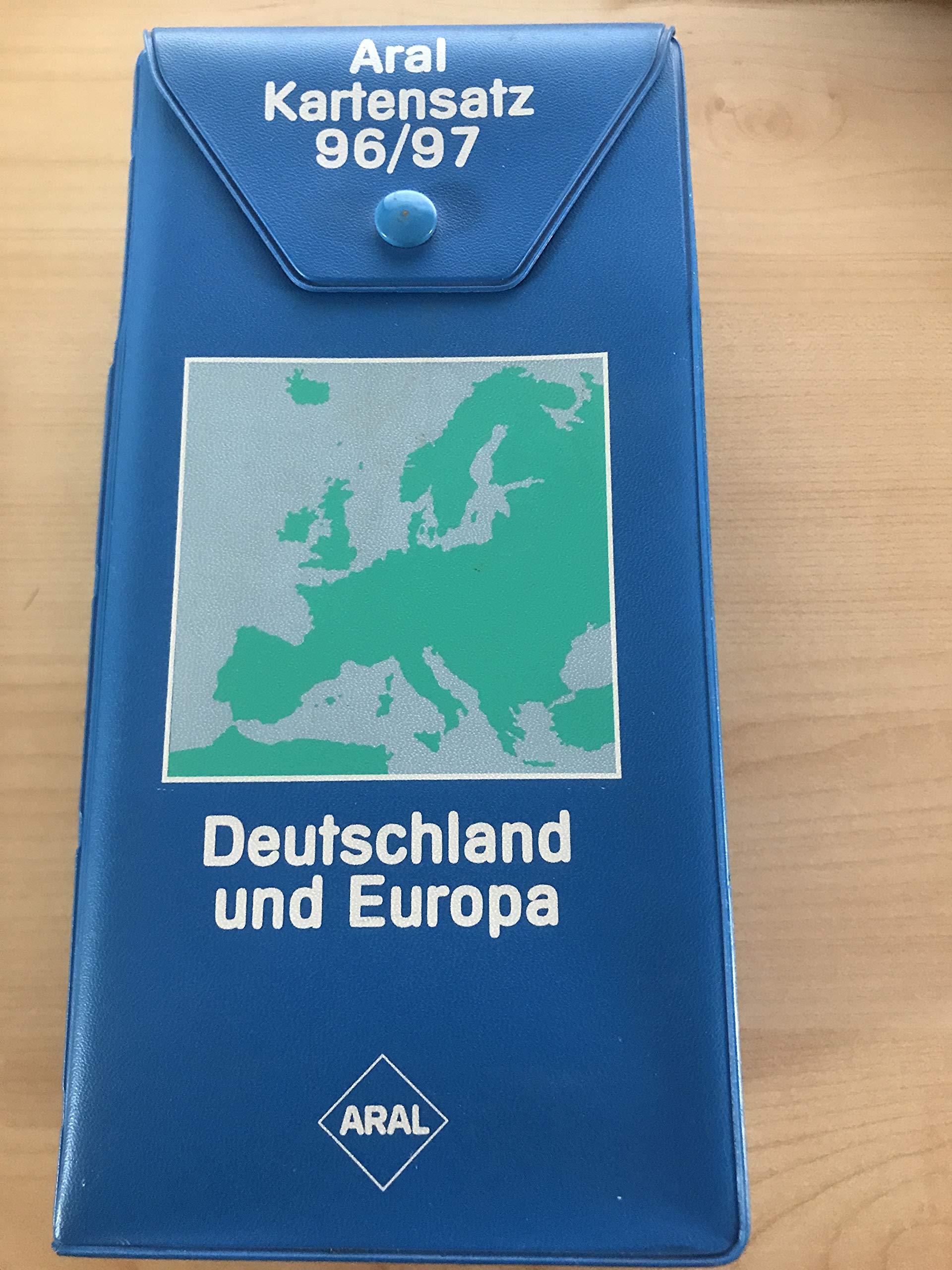 Aral Kartensatz 96/97 Deutschland und Europa (German Edition) Leisure, Home & Garden