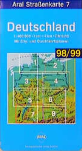 Deutschland: 1:400000 /1:1 Mill. /1:80000 / Süd-West Maps & Plans