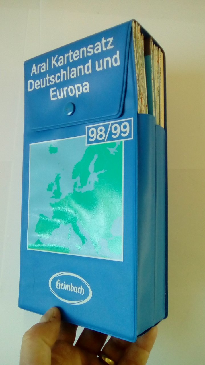Aral Kartensatz 98/99. Deutschland und Europa Maps & Plans