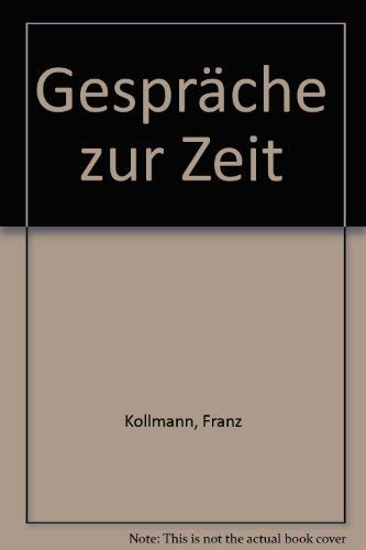 Gespräche zur Zeit Books