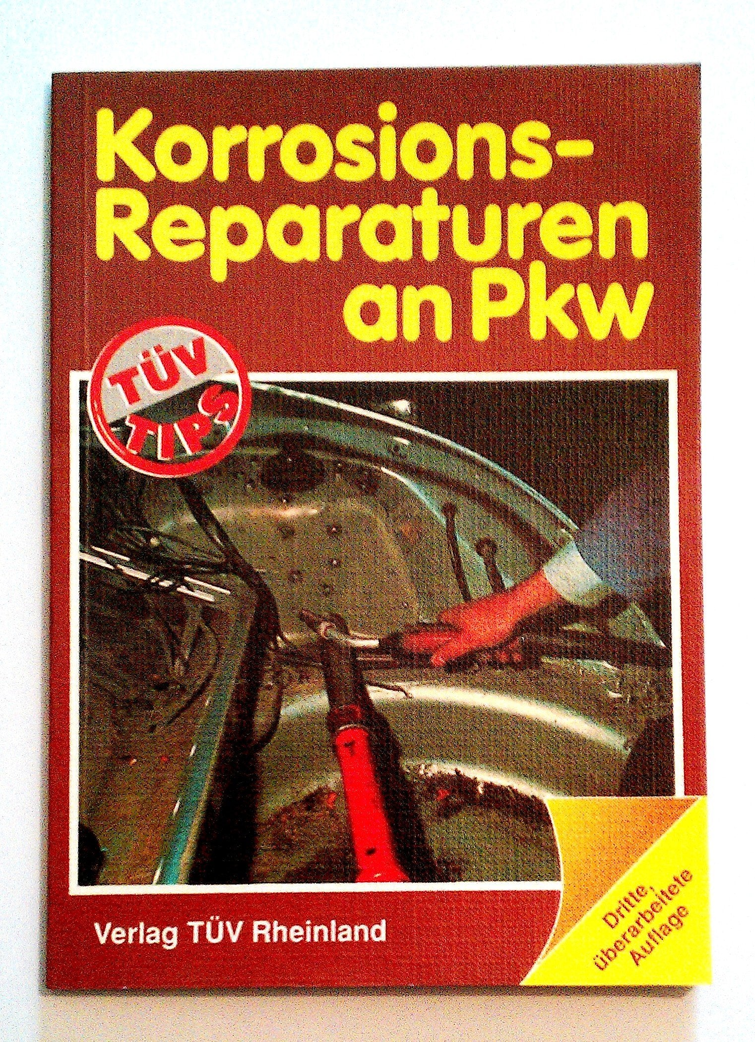 Korrosionsreparaturen an PKW Business & Technology