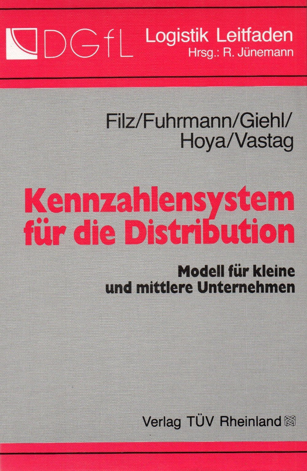 Kennzahlensystem für die Distribution. Modell für kleine und mittlere Unternehmen Business, Finance & Career