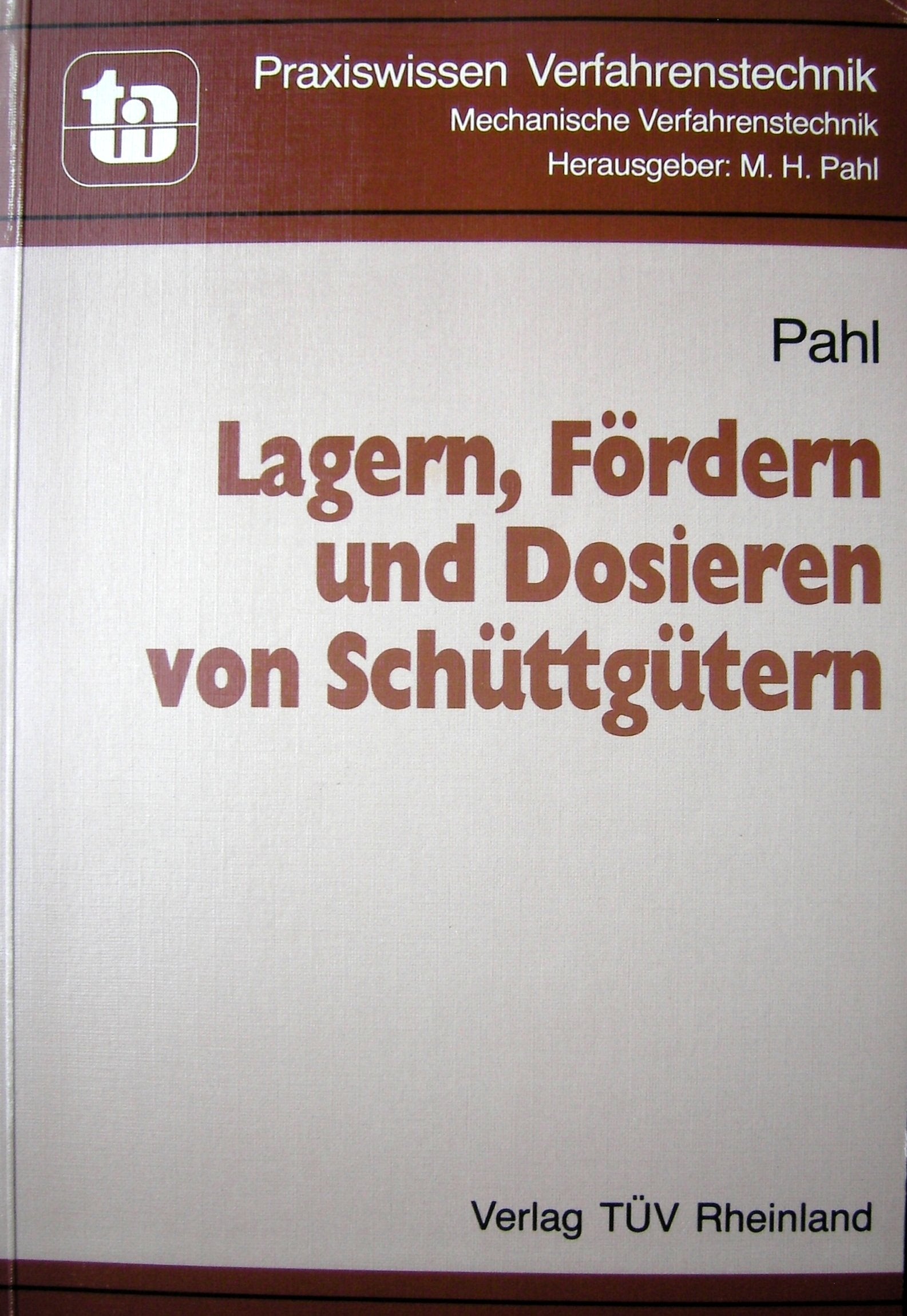 Lagern, Fördern und Dosieren von Schüttgütern Business & Technology
