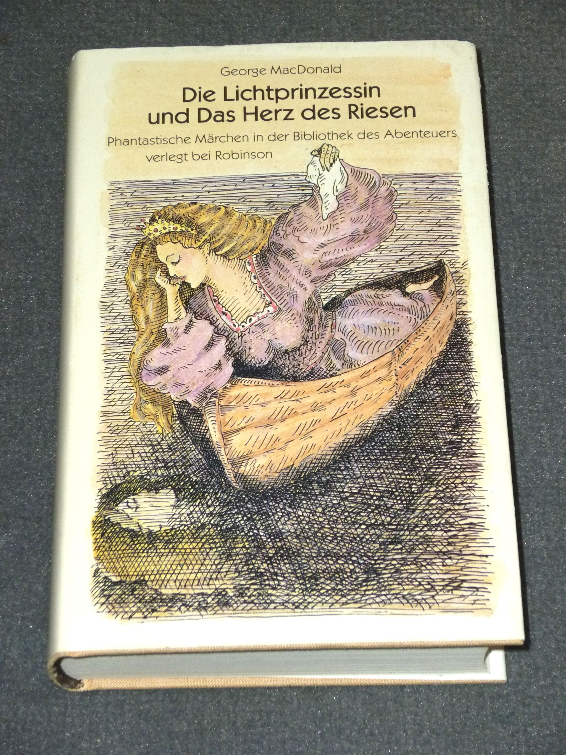 Die Lichtprinzessin und Das Herz des Riesen. Phantastische Märchen Books