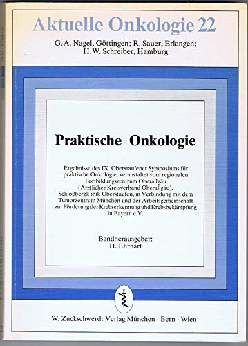 Praktische Onkologie. Bd I Books