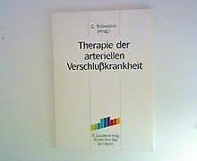 Therapie der arteriellen Verschlusskrankheit Books