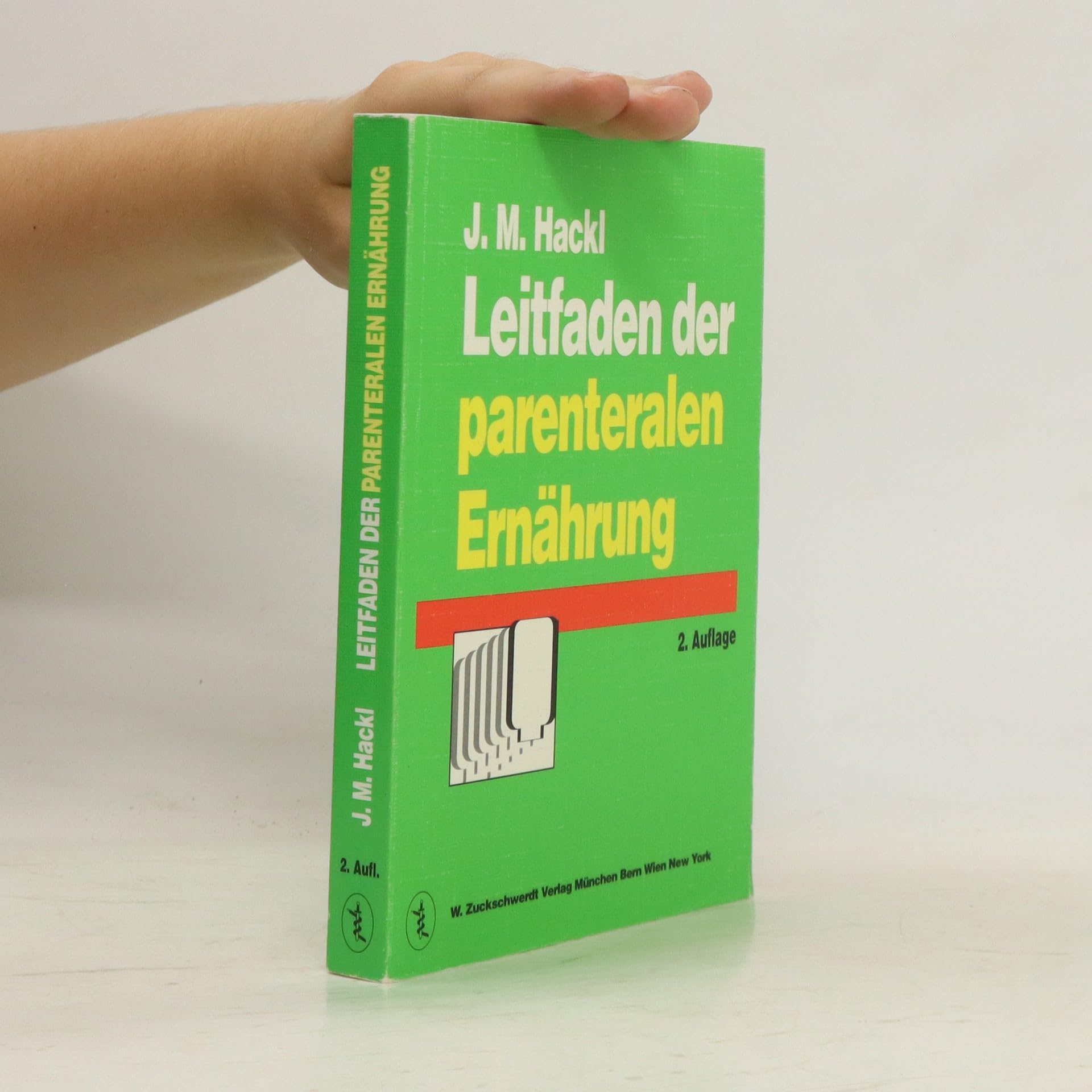 Product Image: Leitfaden der parenteralen Ernährung