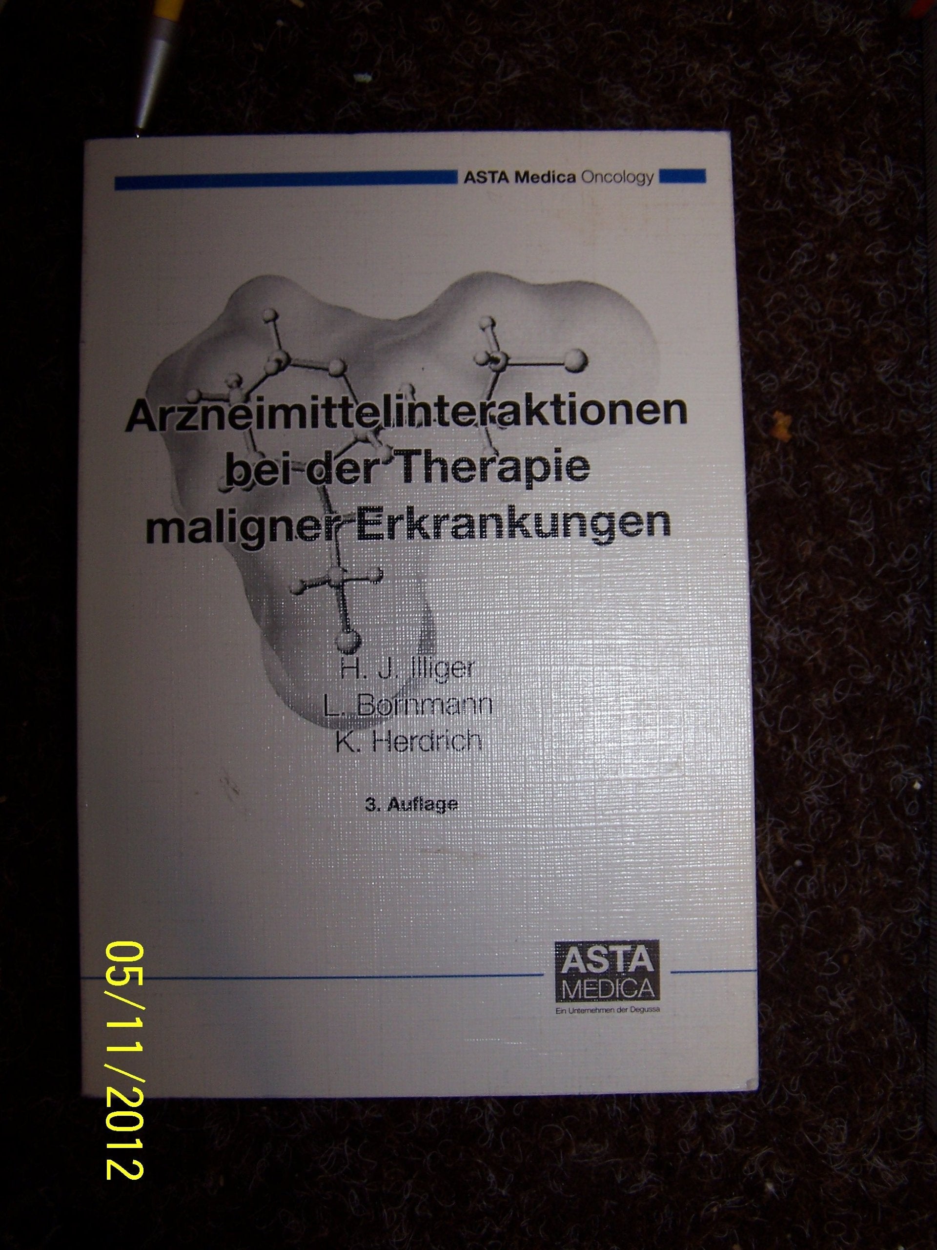 Arzneimittelinteraktionen bei der Therapie maligner Erkrankungen Medicine