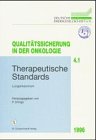 Qualitätssicherung in der Onkologie, Bd.4/1, Therapeutische Standards: Lungenkarzinom Medicine