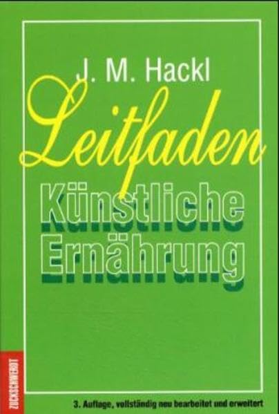 Leitfaden der klinischen Ernährung Medicine Books