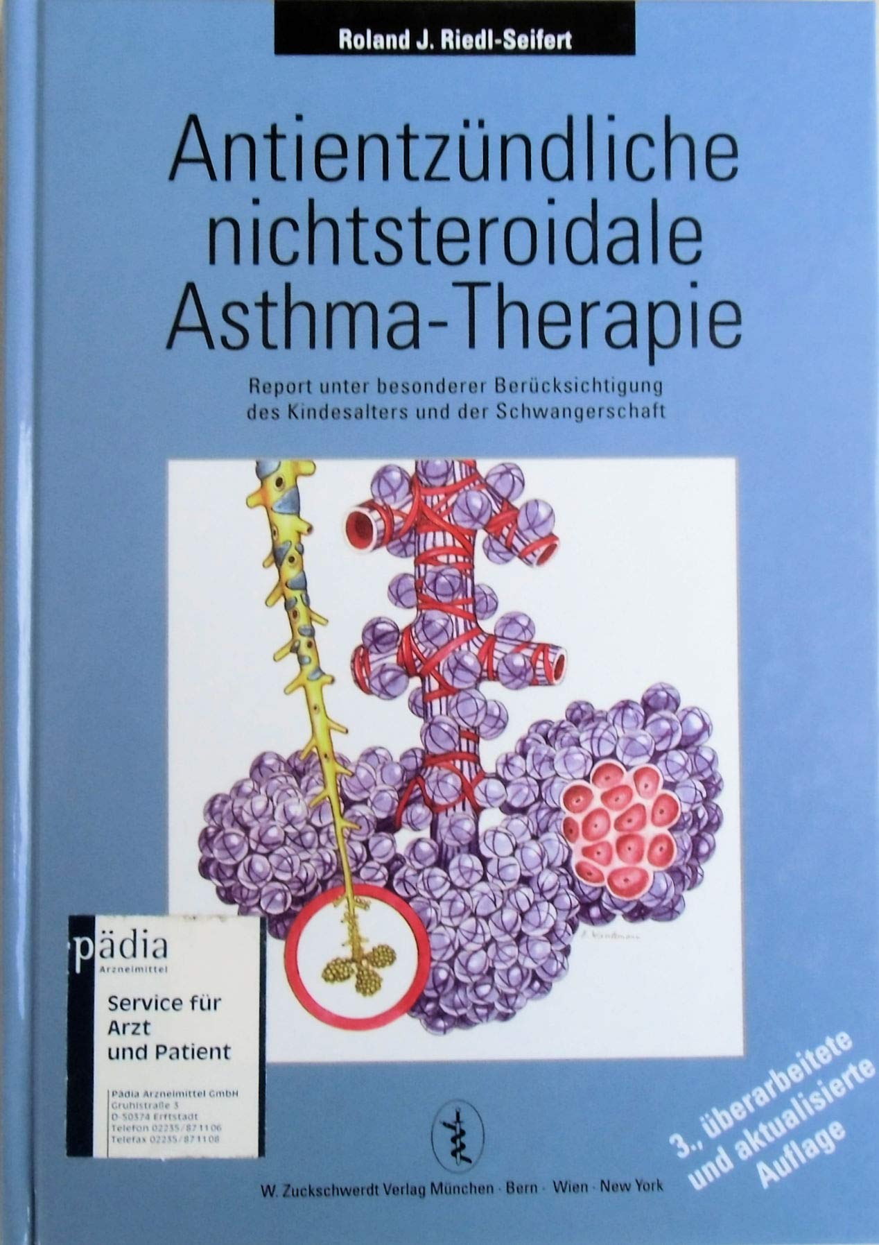 Antientzündliche nicht-steroidale Asthma-Therapie. Report unter besonderer Berücksichtigung des Kindesalters und der Schwangerschaft Health, Nutrition & Fitness