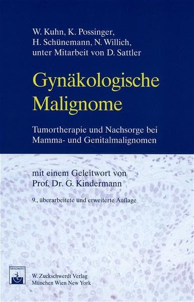 Gynäkologische Malignome: Tumortherapie und Nachsorge bei Mamma- und Genitalmalignomen Medicine