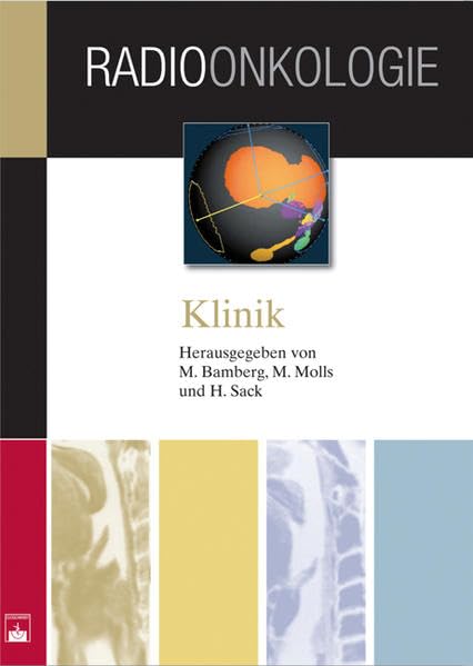 Radioonkologie Band 2: Klinik Medicine