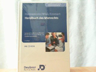 Handbuch des Mietrechts: Fachanwaltshandbuch zur effizienten Mandatsbearbeitung im Wohn- und Gewerberaummietrecht Law