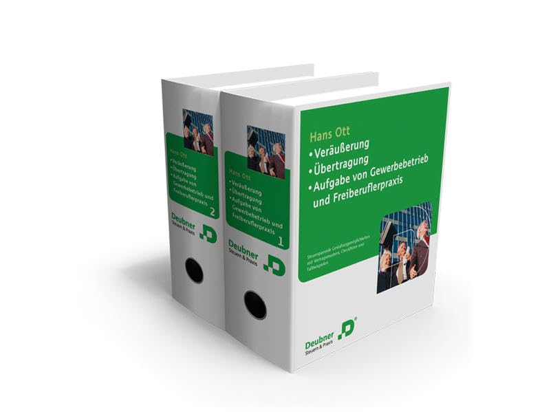 Veräusserung, Übertragung, Aufgabe von Gewerbebetrieb und Freiberuflerpraxis: Steuersparende Gestaltungsmöglichkeiten mit Vertragsmustern, Checklisten und Fallbeispielen Law