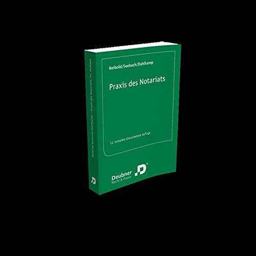 Product Image: Praxis des Notariats