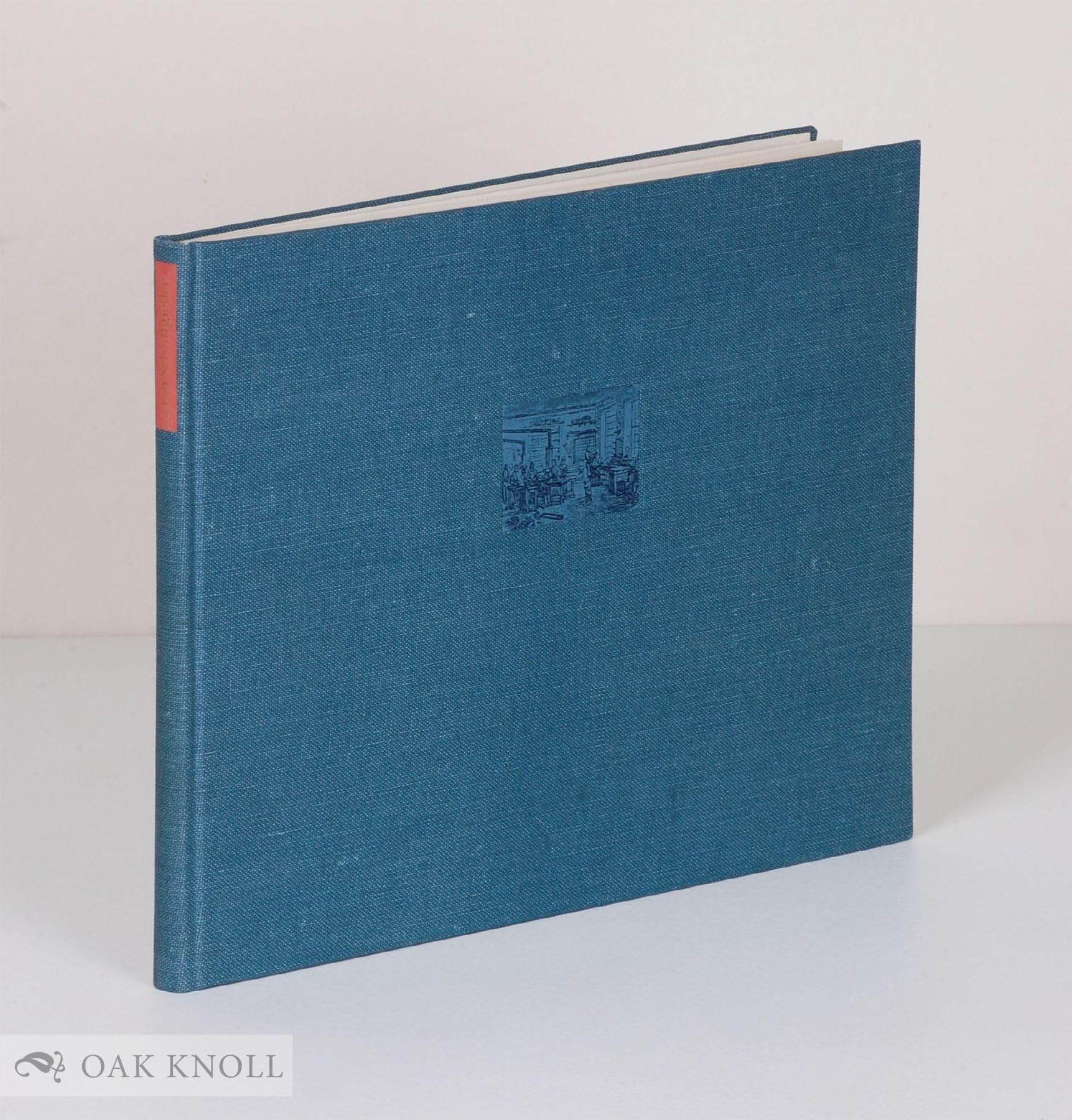 Vom Schriftgiessen: Porträt der Firma D. Stempel, Frankfurt am Main Books