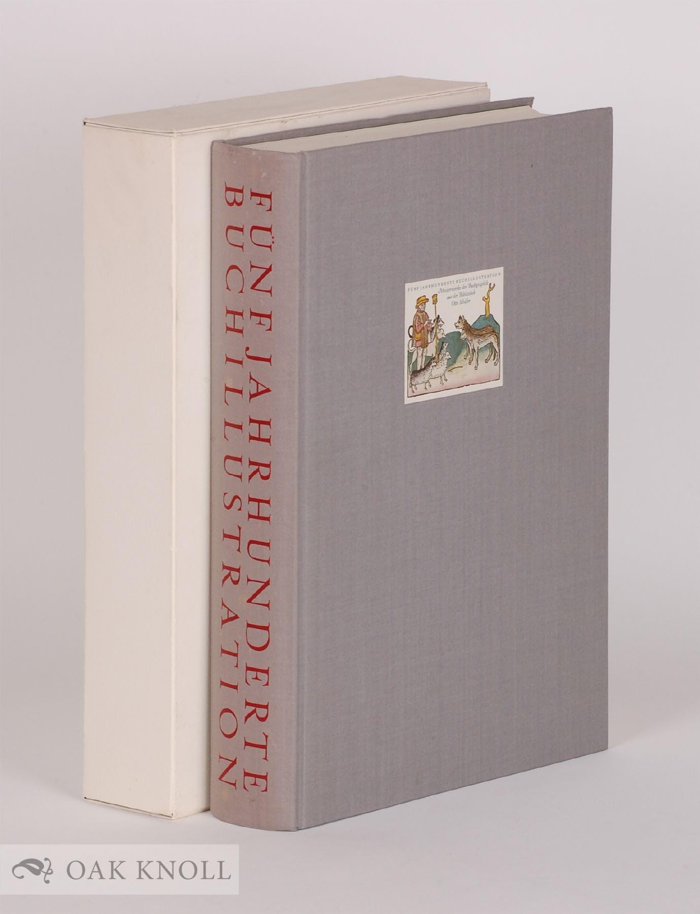 Fünf Jahrhunderte Buchillustration : Meisterwerke d. Buchgraphik aus d. Bibliothek Otto Schäfer , . Books
