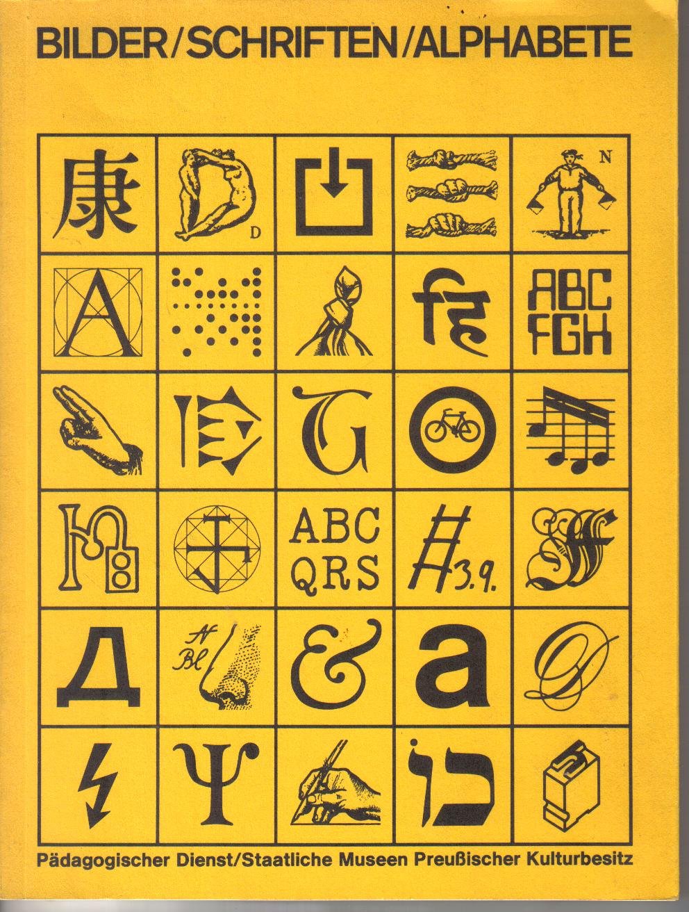 Bilder /Schriften /Alphabete Books