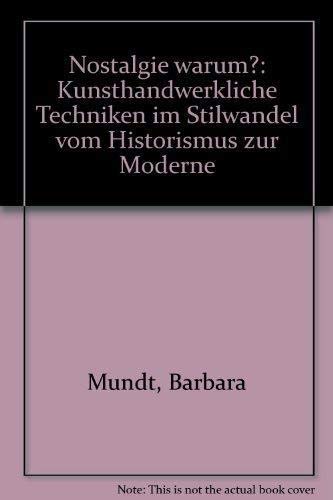 Nostalgie Warum? Books