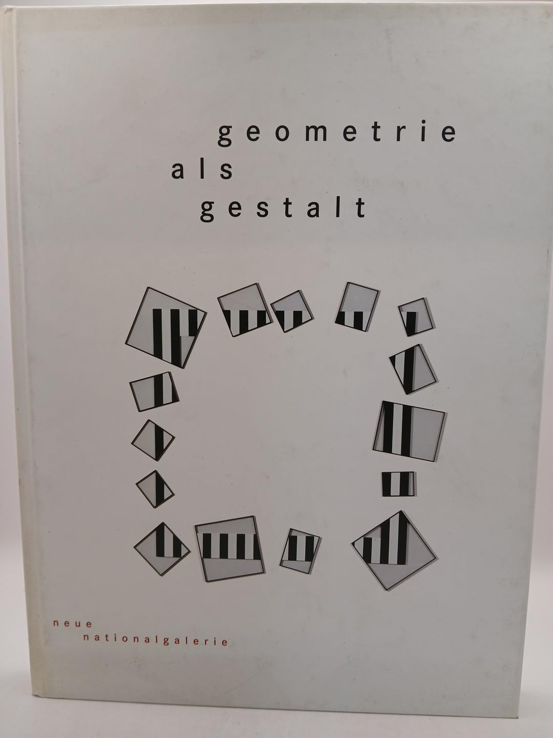 Geometrie als Gestalt. Strukturen der modernen Kunst. Von Albers bis Paik, Werke der Sammlung DaimlerChrysler. Books
