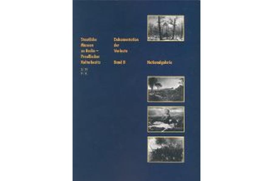 Nationalgalerie: Verzeichnis seit 1945 vermißter Bestände der Nationalgalerie Film, Art & Culture