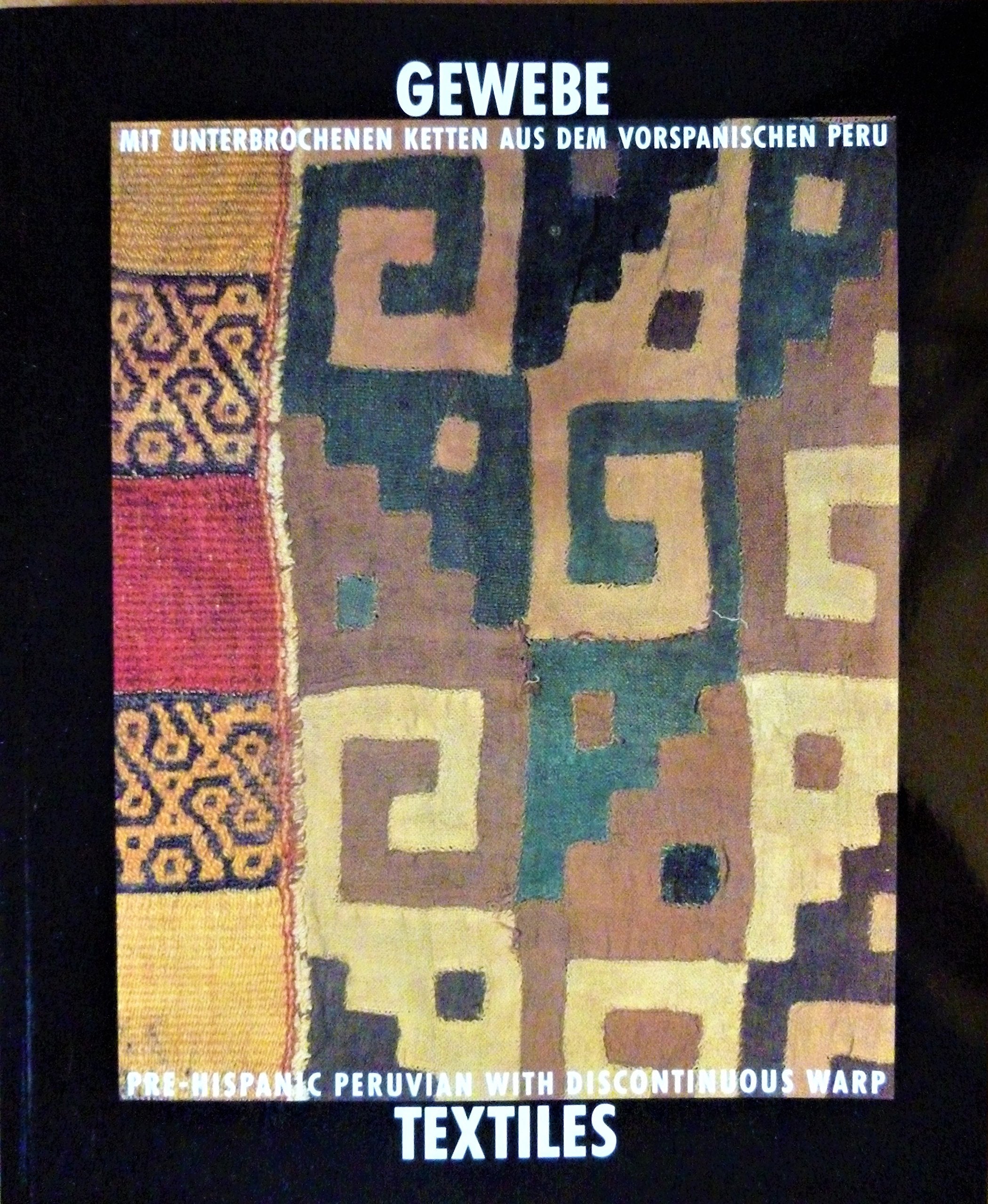 Gewebe mit unterbrochenen Ketten aus dem vorspanischen Peru book