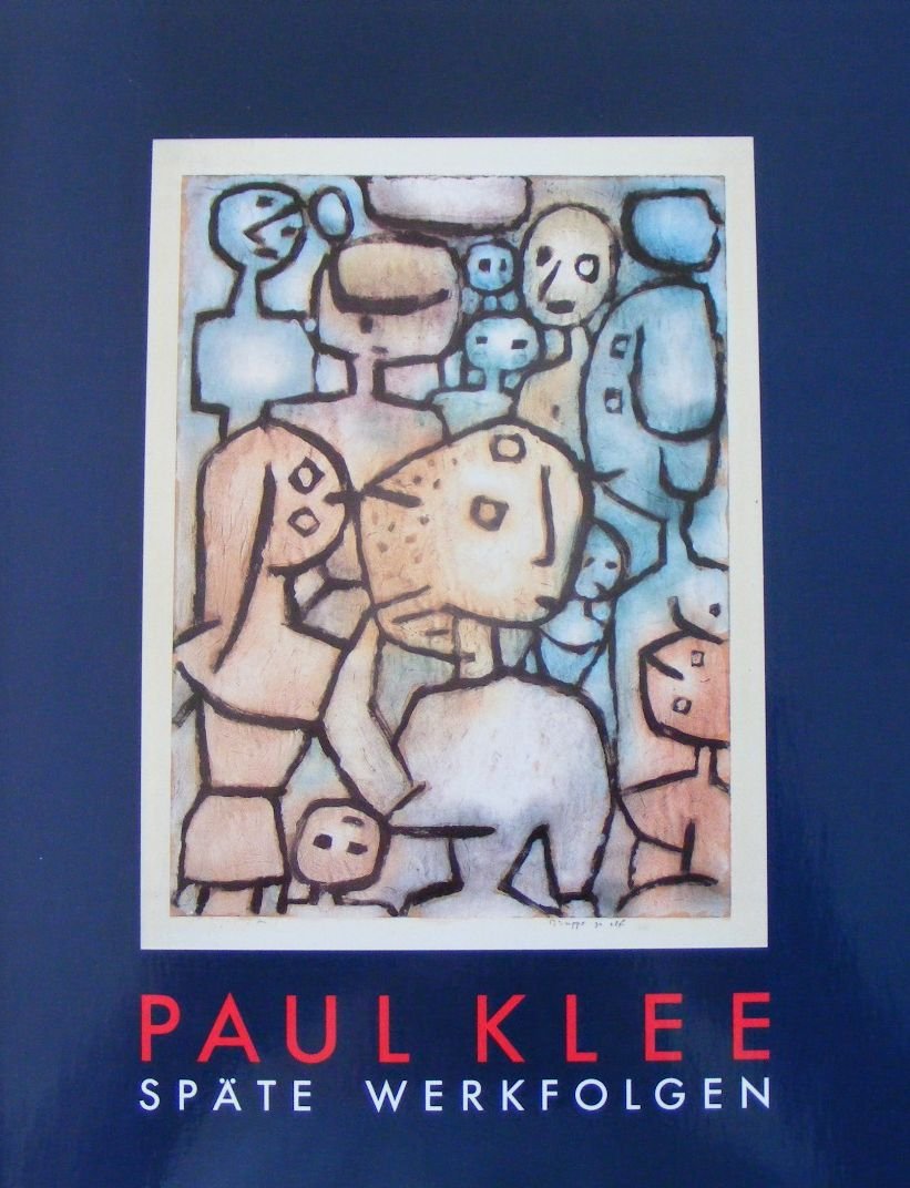 Paul Klee. Späte Werkfolgen. . Books