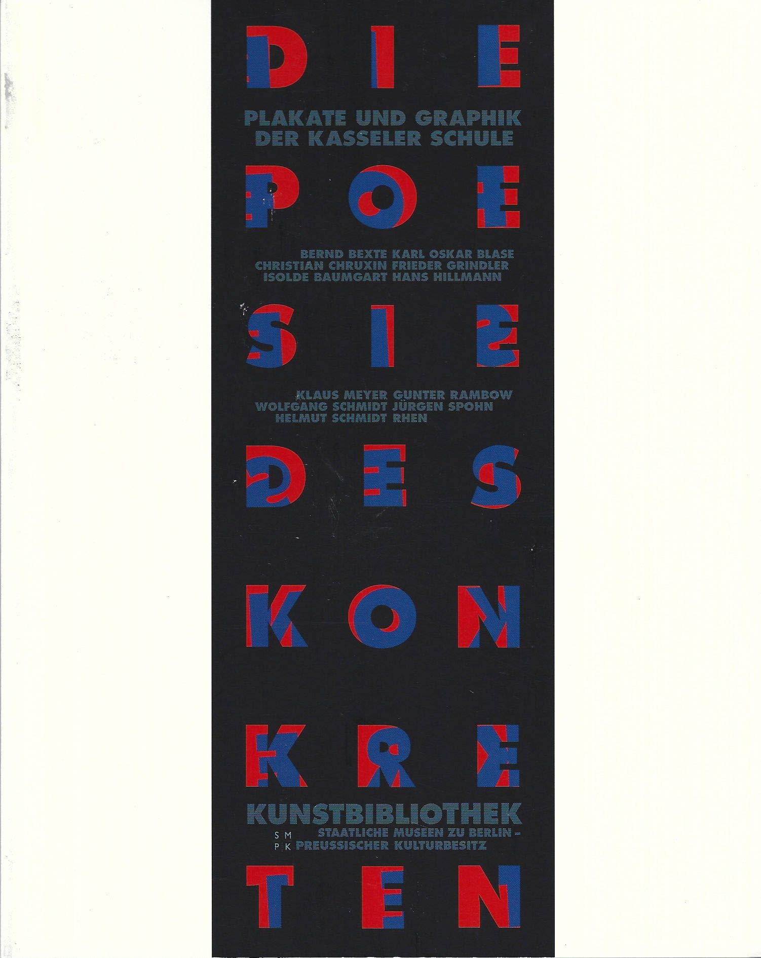 Die Poesie des Konkreten - Plakate und Graphik der Kasseler Schule: Antikensammlung, Museum für Vor- und Frühgeschichte, Münzkabinett Film, Art & Culture