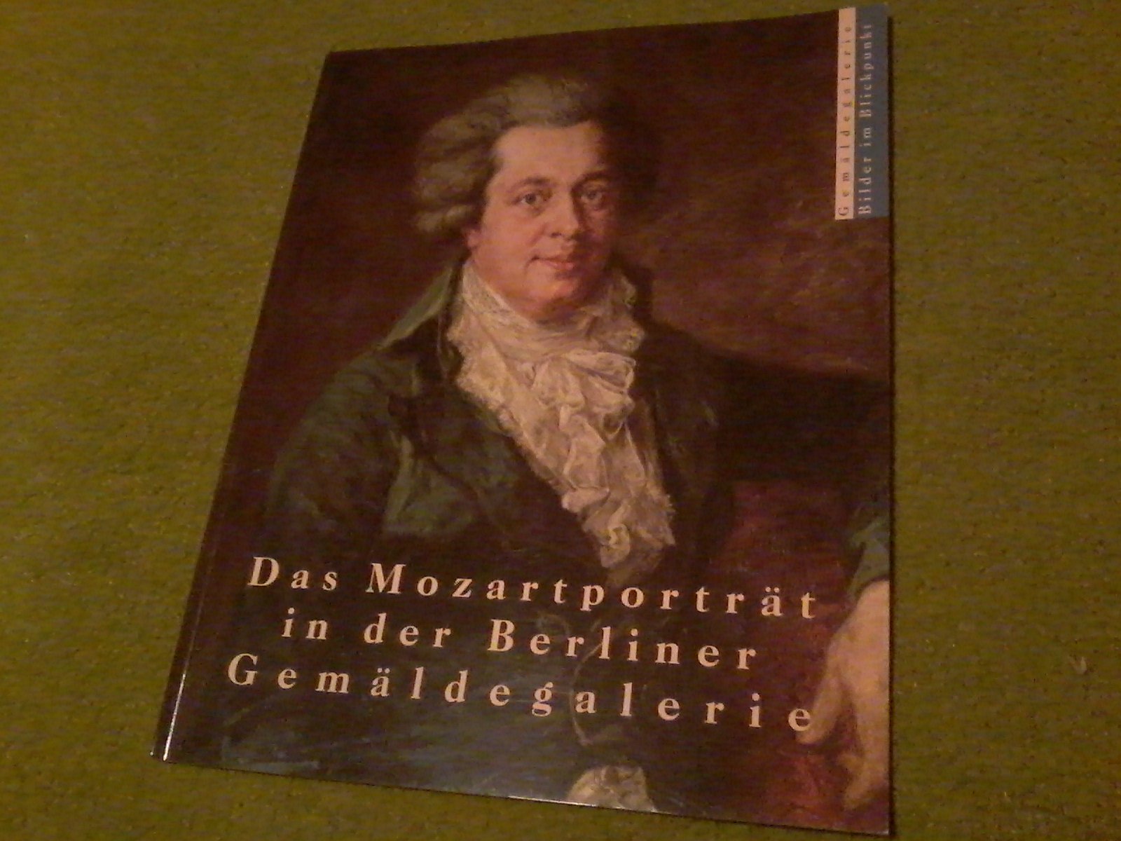 Das Mozartporträt in der Berliner Gemäldegalerie Books