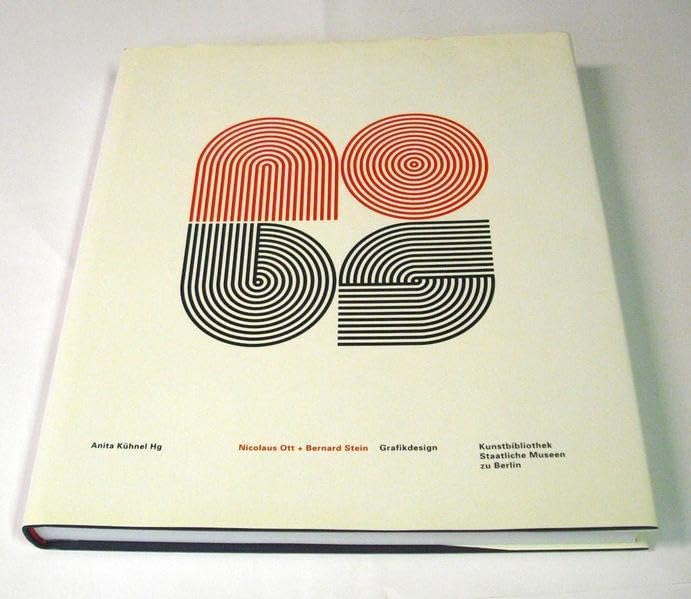 Nicolaus Ott + Bernard Stein: Grafikdesign Architecture
