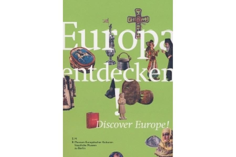 Europa entdecken!: Discover Europe! Books
