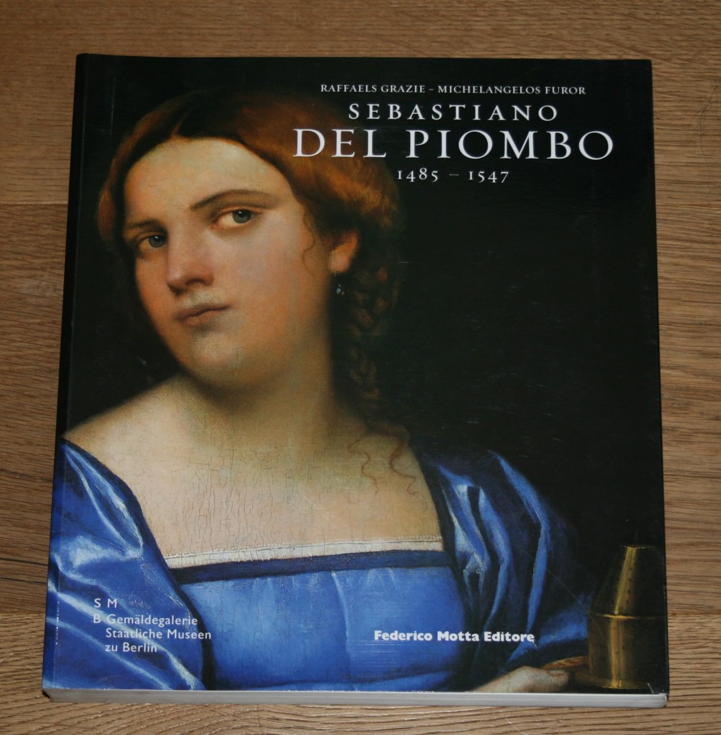 Sebastiano Del Piombo 1485 - 1547; Raffaels Grazie - Michelangelos Furor; eine Ausstellung der Staatlichen Museen zu Berlin, Gemäldegalerie in Zusammenarbeit mit der Superintendenza per il Polo Muscale und MondoMostre; Rom, Palzzo di Venezia 8. Februar bi Books