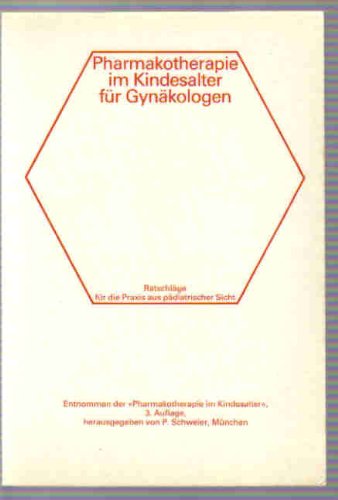 Pharmakotherapie im Kindesalter für Gynäkologen, Books