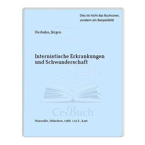 Internistische Erkrankungen und Schwangerschaft Books