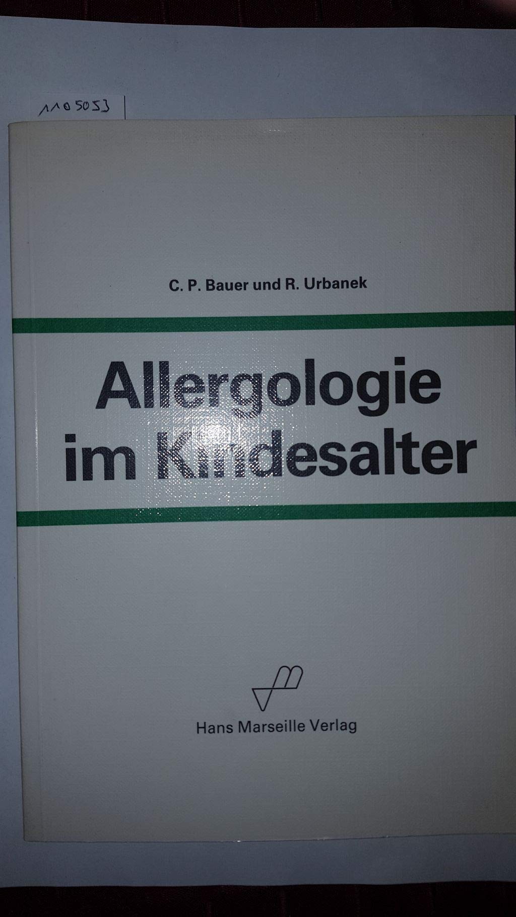 Allergologie im Kindesalter. Books