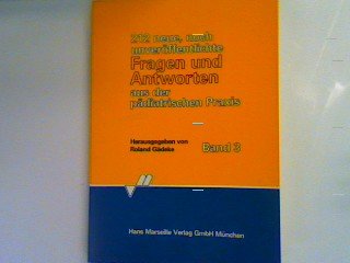 212 neue, noch unveröffentlichte Fragen und Antworten aus der pädiatrischen Praxis. Books